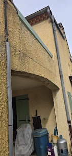 Fissure horizontale façade